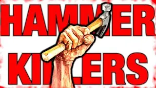 True Crime: 3 Vicious Hammer Killers: Jamie Jones, Gregory Stamps and Alex Ewing