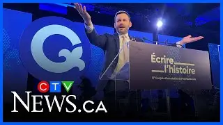 PQ leader says referendum campaign is underway for a sovereign Quebec