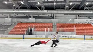 Pair Skating Skills