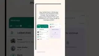 WhatsApp New Update