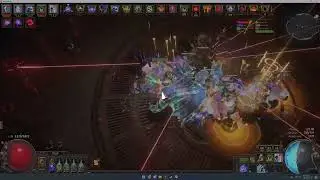Path of Exile 3.25 Fortress Map Boss The Unbreakable | ES Stacking Mirror Arrow Necromancer