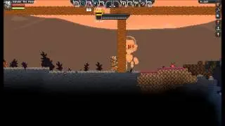 Starbound - Easy Robot boss kill
