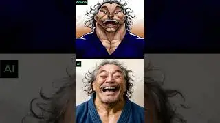 Baki Hanma in Real Life AI