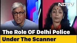 Role of Delhi Police Under Scanner Days After JNU Violence | Politically Incorrect