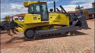 Trator de esteira John Deere 850j 2016 &uacute;nico dono. Imaculado!