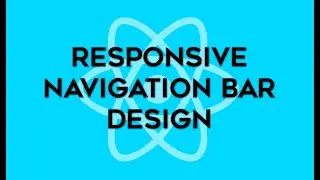 Responsive Navigation Design by React JS