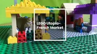 Lulu's Unique Lego Utopia - French Market