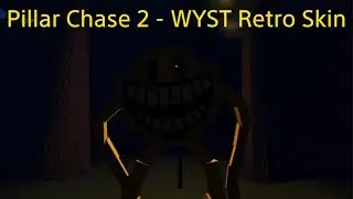 Roblox Pillar Chase 2 - WYST Retro Skin Gameplay