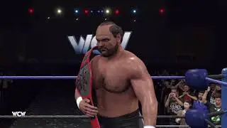 WCW; Arn Anderson vs Bobby Eaton: SuperBrawl WCW world television championship. May 19, 1991￼