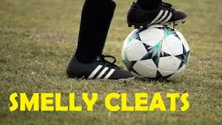 how to get the smell out of soccer cleats