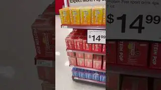 Protein Sports Drink Spotted at Target Modesto 🏃&zwj;♂️💪