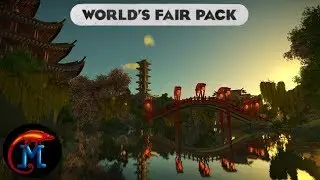 [Planet Coaster] Présentation World's Fair Pack