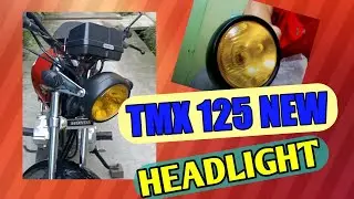 NEW ALPHA HEADLIGHT
