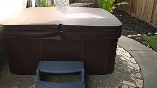 Lifesmart Coronado Spa and Cover