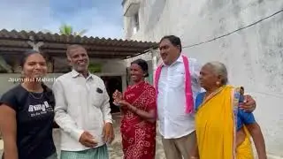 Minister Errabelli Dayakar Rao Election Campaign at Munugode | Munugode By Poll | Journalist Mahesh