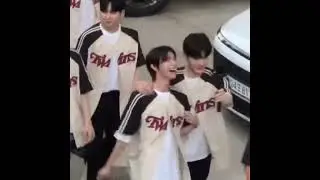the way liyu sweetly sweep his hand on Sanghyeon's face😁😸 #chungsanghyeon #chueiliyu #boysplanet2