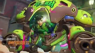 No Hanzo - Overwatch Highlights #1611