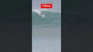 This Was Her First Session at Outside Corner, Uluwatu #surfersofbali #surfingbali #surfers