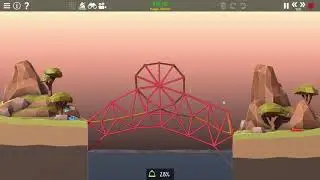Poly Bridge 2 Challenge Levels : Level 3-15 Solution