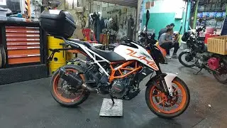 Review KTM 390 DUKE Touring Edition Set #301222