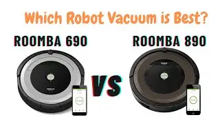 Roomba 690 vs 890 [ the Ultimate Comparison Review ]