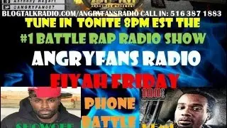 RAP BATTLE showoff vs hemi on angryfansradio