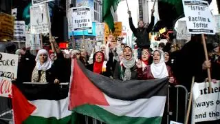 NYC 4 Gaza- Youth Voice during the protest