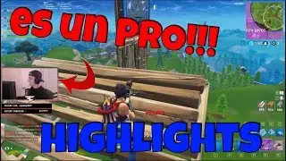 PRO JUGADOR  FORTNITE (Faze Cloakz) el v&iacute;deo mas visto en TWICH highlights
