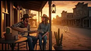Classic American Cowboy Mix &ndash; Western Country Guitar Hits