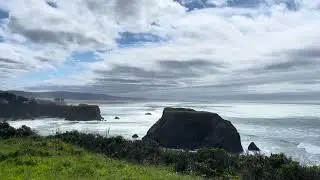 Mendocino Coast. Up North.  View of Laguna Point  (MacKerricher State Park)