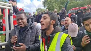 Arbaeen julus 2021 | SABKA HUSSAIN | Yusuf Okera & Rashid Haider | Kawish Channel UK