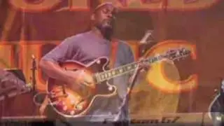 Cornell Phillip performs 