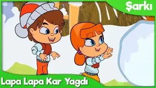 Lapa Lapa Kar Yağdı Çocuk Şarkısı ⛄ Okul Öncesi Türkçe Çocuk ve Bebek Şarkıları