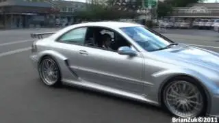 Mercedes CLK DTM AMG Acceleration