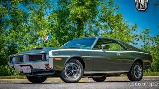 1970 AMC Javelin-Mark Donahue 🏁