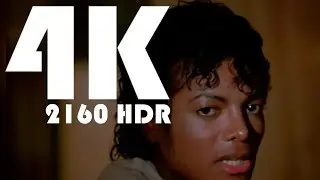 Michael Jackson - Beat It  (4K 2160P HDR)