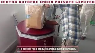 Box Pre Stretch Wrapping Machine