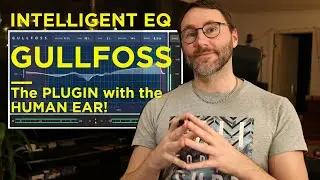 Intelligent EQ Gullfoss Fix Your Audio Recordings - Smart EQ Plugin