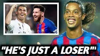 Ronaldinho SNUBBED in the Lionel Messi GOAT Debate&mdash;What&rsquo;s Behind the Decision?