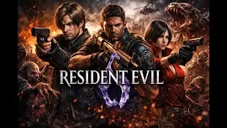 Resident Evil 6 Gameplay (No cuts) with TheDaviBoy