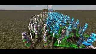Eastern infantry vs chosen swordsmen #rometotalwar #totalwar #games