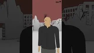 Why The World Ended | animation by Klaus Holger #shorts