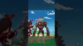 Savage Amber | Amber Highest Charge Attack | One Short Kill