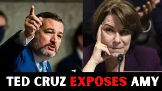 CHAOS ERUPTS As TED CRUZ Walks Out on Heated Debate with Amy Klobuchar