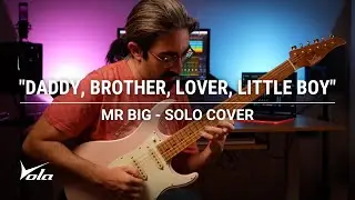 Mr Big Solo Cover - 
