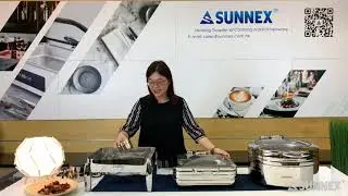 SUNNEX Hot Sale Chafing Dish---Stainless Steel