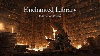 Enchanted Library - Medieval Fantasy Music for Studying & Deep Focus | Magical Ambience
