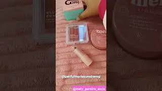 COMPRINHAS DE PERFUMARIA🩷 #perfumaria #comprinhas #comprinhasdemake #makes #maquiagem #compras #make