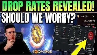 Я это уже видел&hellip; Шансы выпадения легендарных предметов в Godforge.