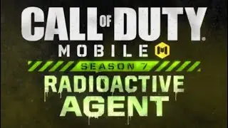 Song season 7 codm 2020 RADIOACTIVE AGENT (LOUDER)